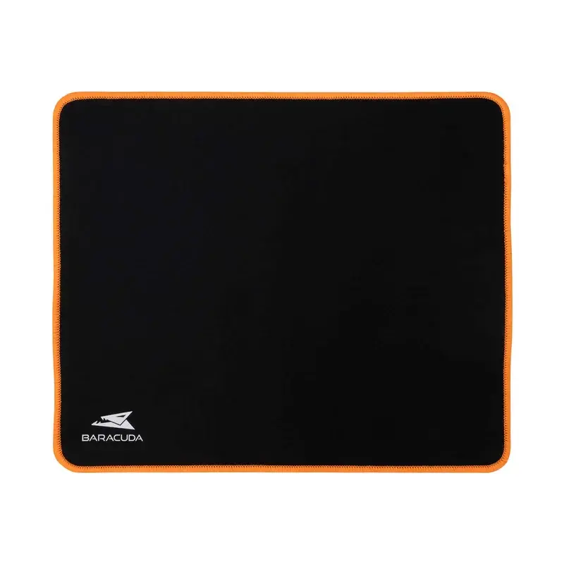 Walrus M Gaming Musemåtte 300x250mm, Sort/orange