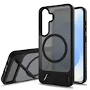 Magnetisk cover med stativ Samsung Galaxy S24 Sort