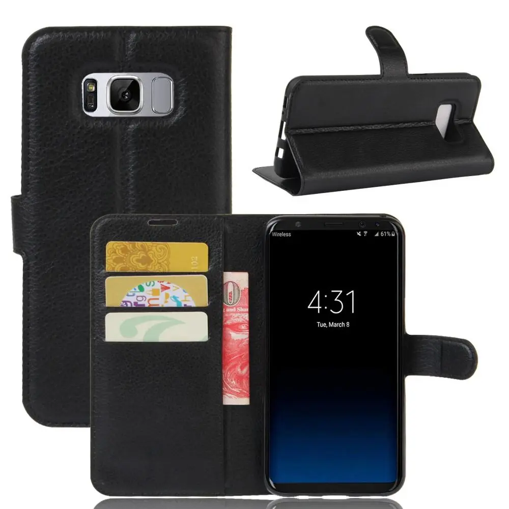 Mobiltaske Samsung Galaxy S8 Sort