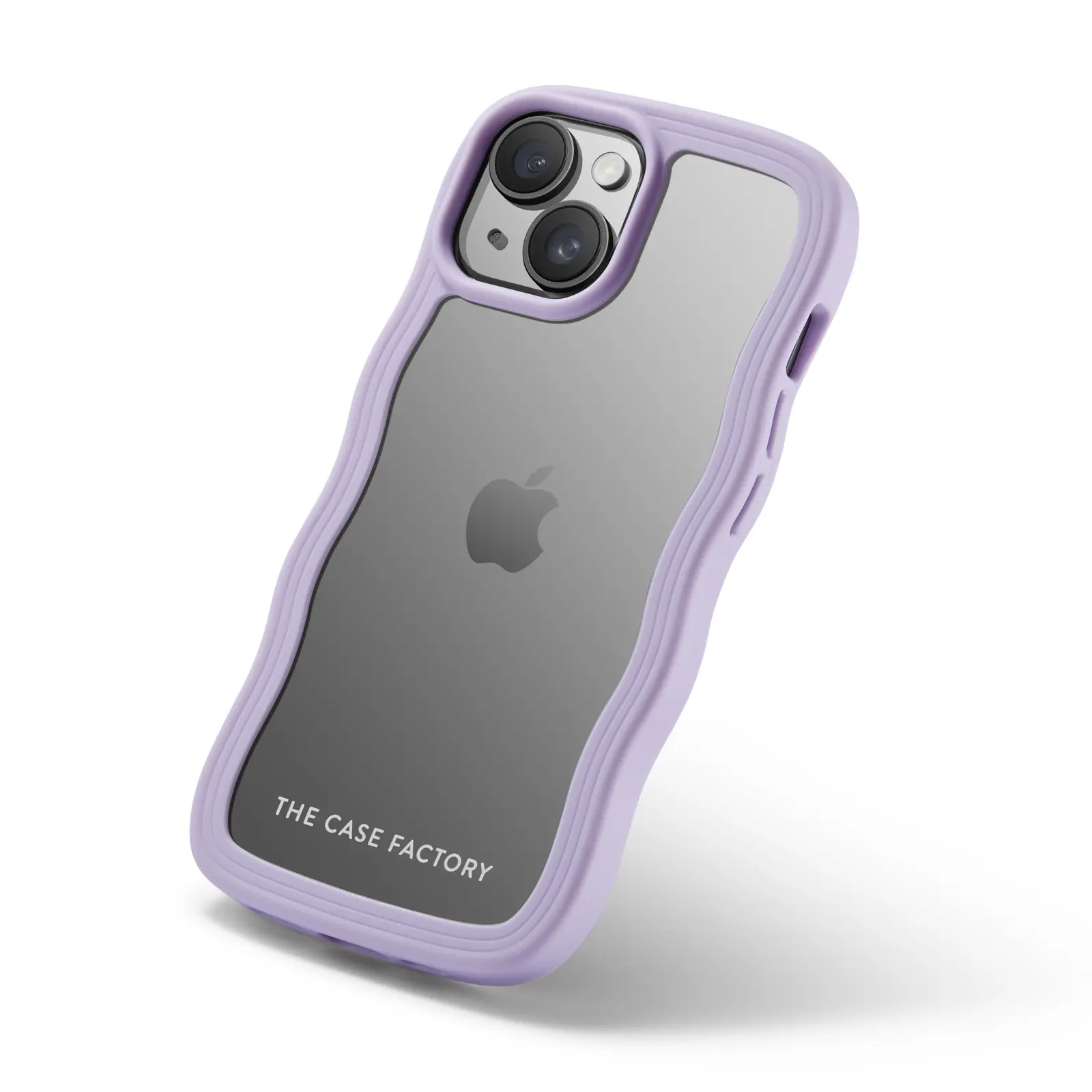 The Wave Case iPhone 13 Lila