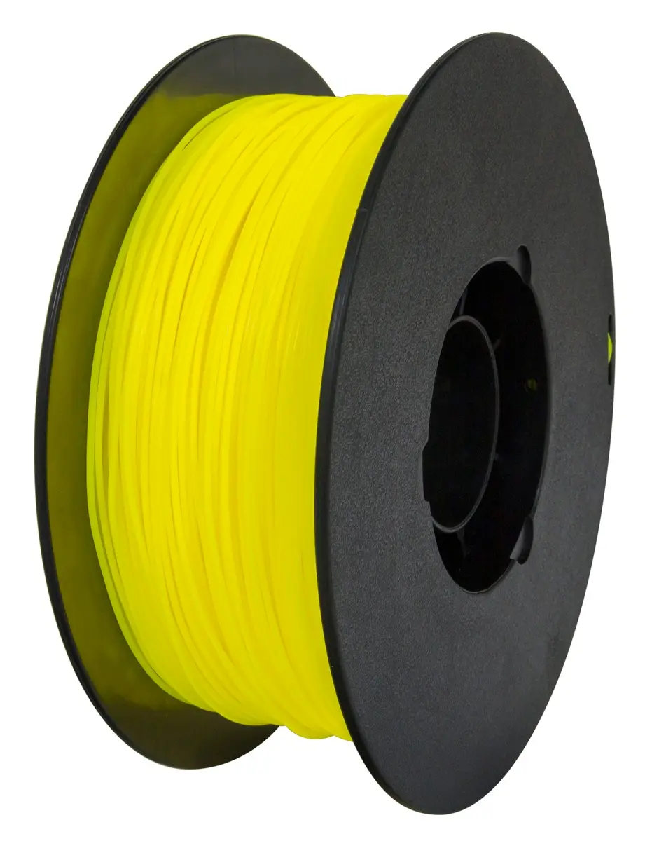 PLA-filament 1,75 mm för 3D-skrivare 1 kg, Gul