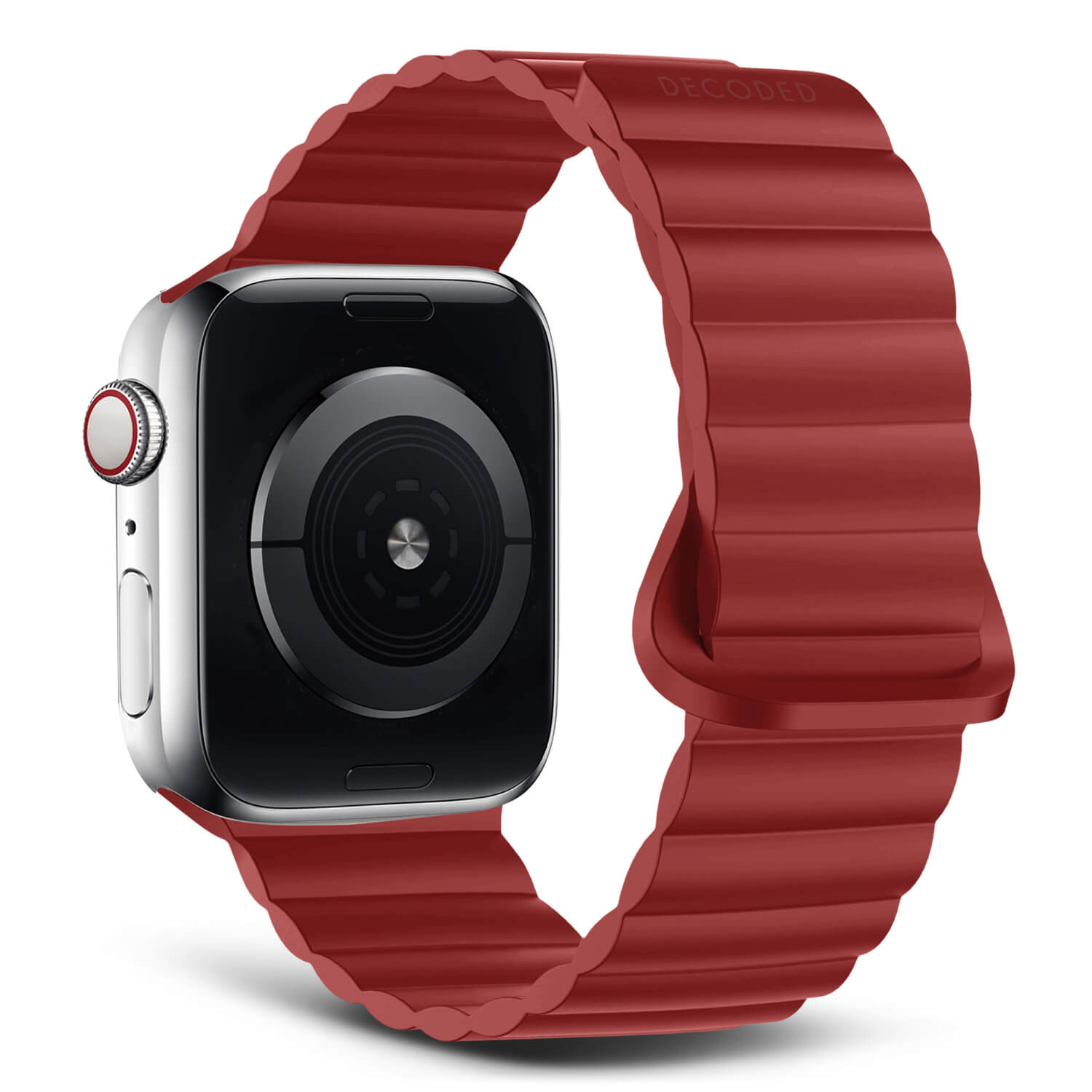 Decoded Silicone Traction Loop Strap Apple Watch SE 40mm Astro Dust