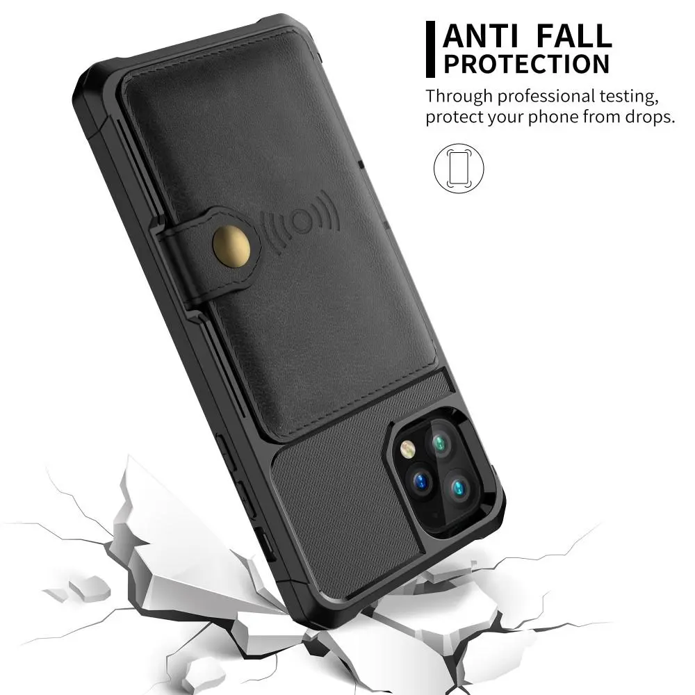 Tough Multi-slot Case iPhone 11 Pro Max Svart