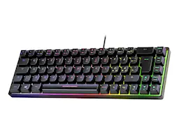 DK240 60 % kalvonäppäimistö RGB-valaistuksella, Musta