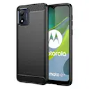 Motorola Moto E13 Kuori TPU Brushed Musta