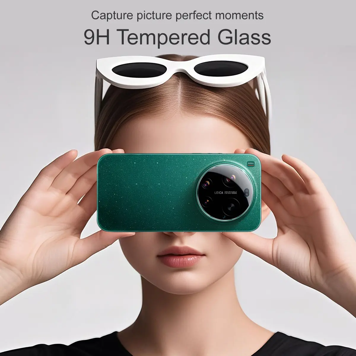 Härdat Glas 0.2mm Linsskydd Xiaomi 17 Ultra Genomskinlig