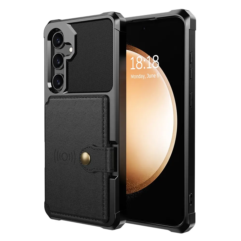 Tough Multi-slot Case Samsung Galaxy S24 Svart