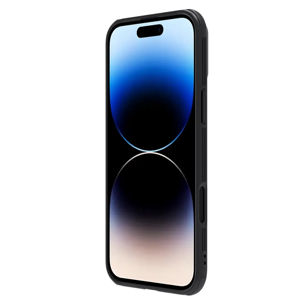 CamShield Skal iPhone 16 Pro Svart