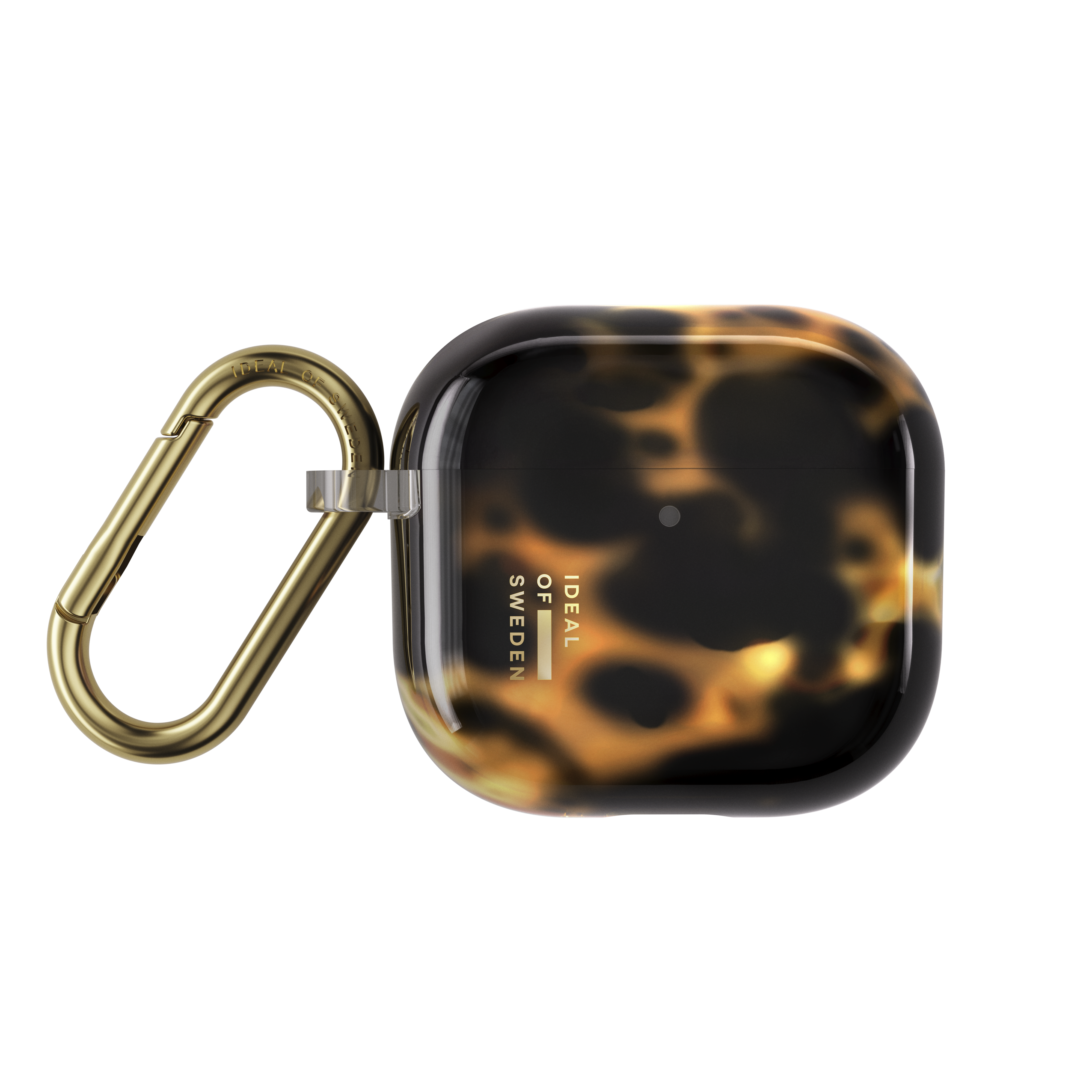 iDeal Of Sweden Clear Case Apple AirPods 4 Tortoise