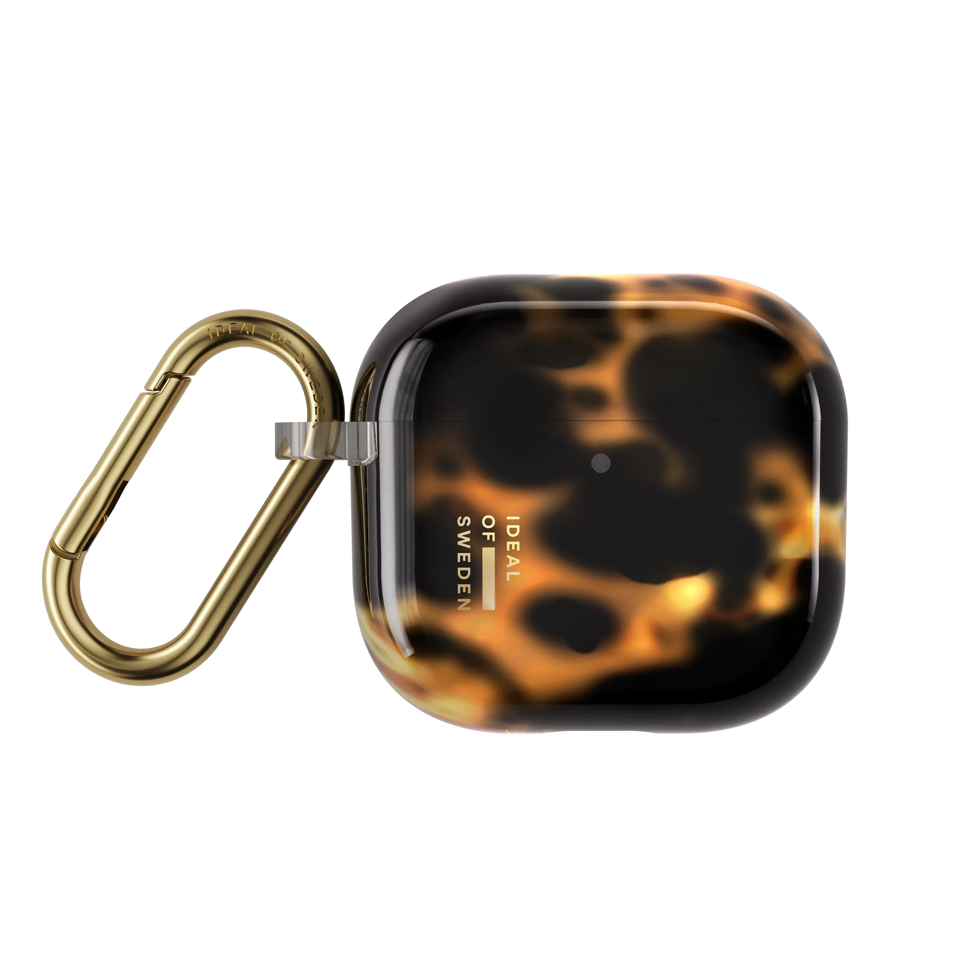 Apple AirPods 4 Clear Skal, Tortoise