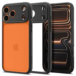 iPhone 17 Pro Max Case Ultra Hybrid Matte Black