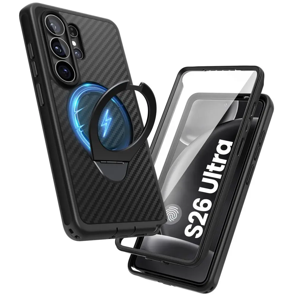 Cosmo Aramid MagSafe Skal Samsung Galaxy S26 Ultra Black