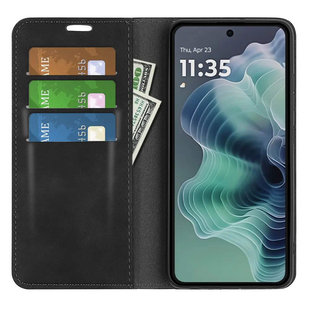 Motorola Moto G35 Slim Mobilfodral Svart