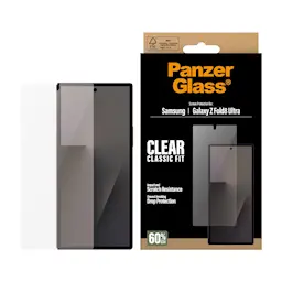 Samsung Galaxy Z Fold 8 Ultra Ytterskärmskydd i reptåligt härdat glas - Ultra Wide Fit