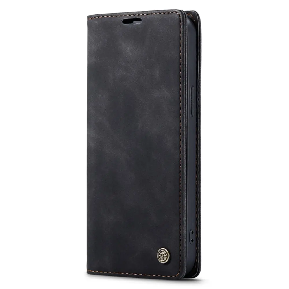 Slim Plånboksfodral iPhone 14 Plus Svart