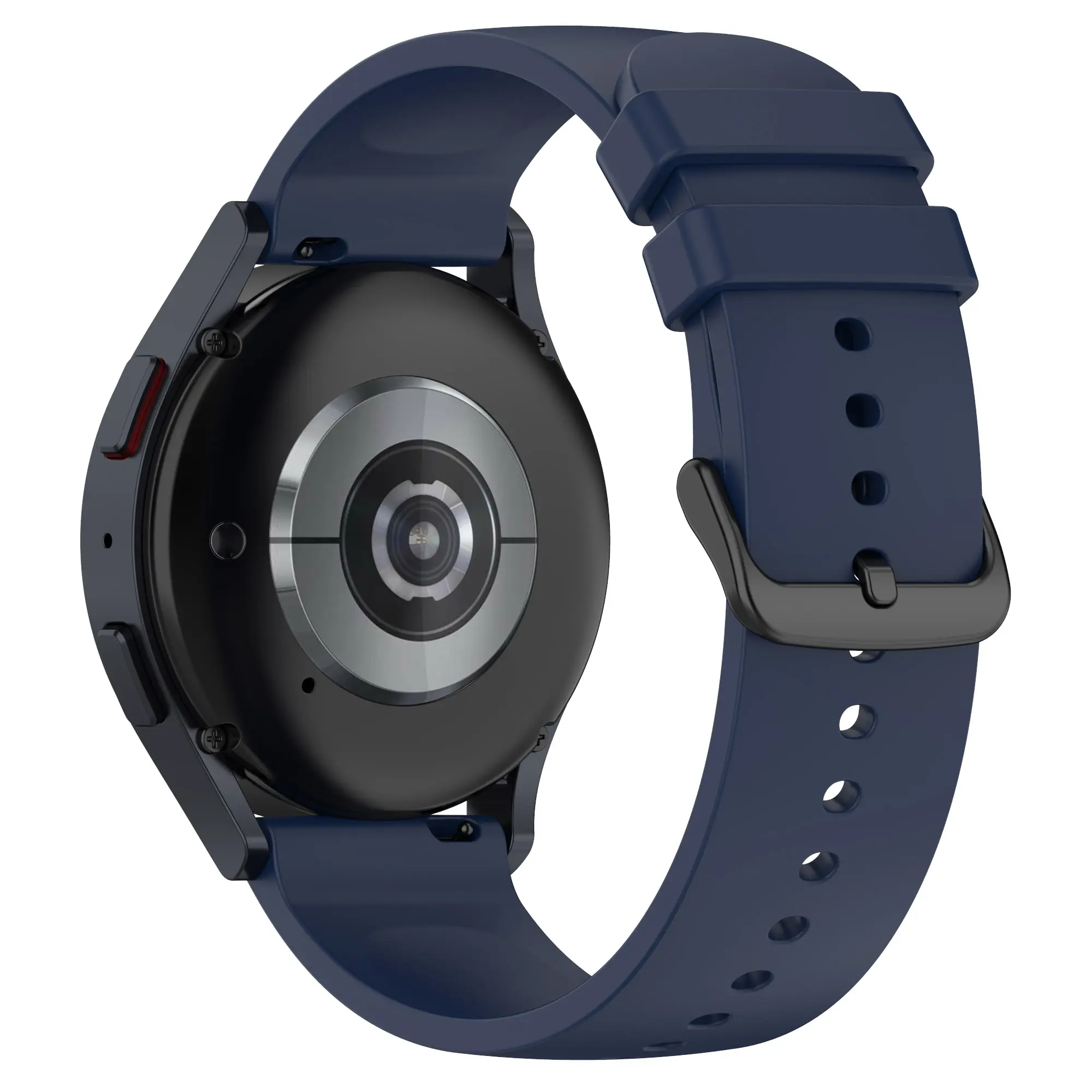 Silikonarmband Universal 18mm blå