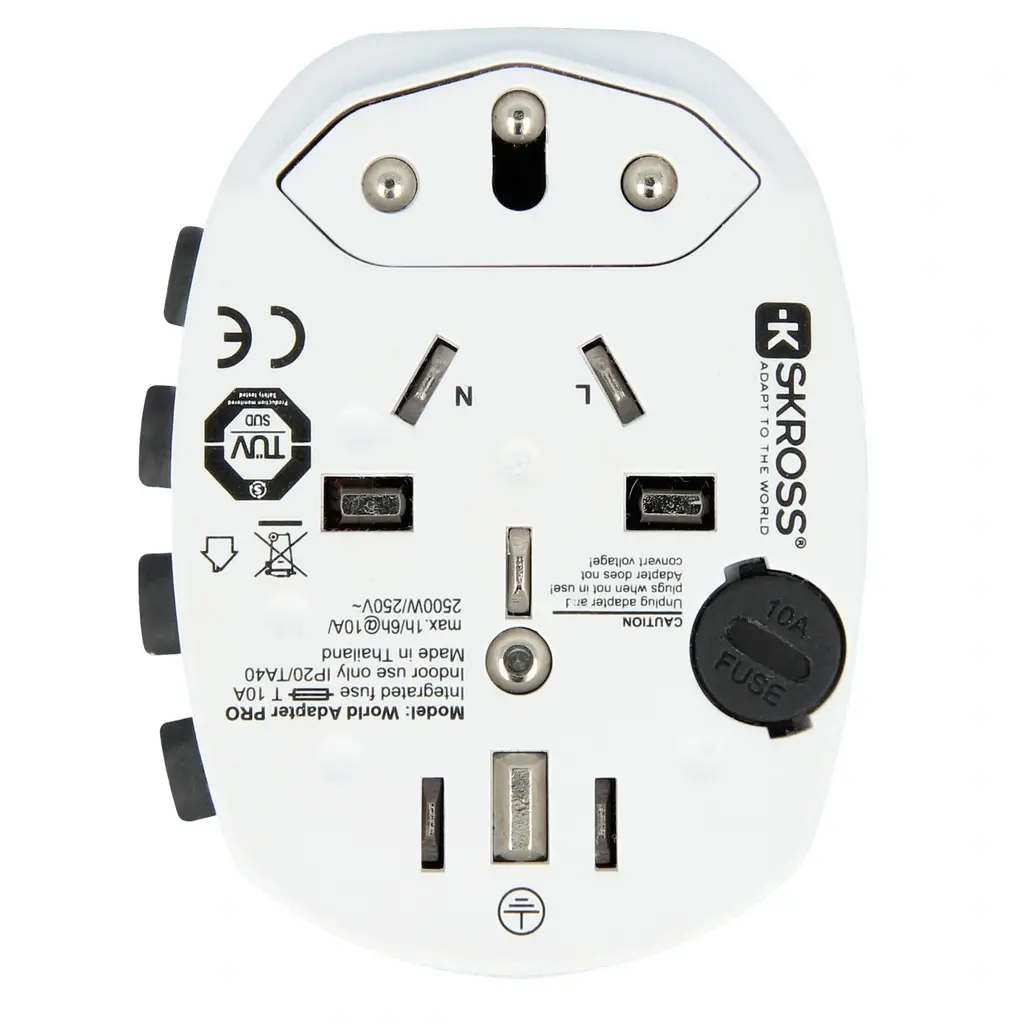 World Adapter PRO