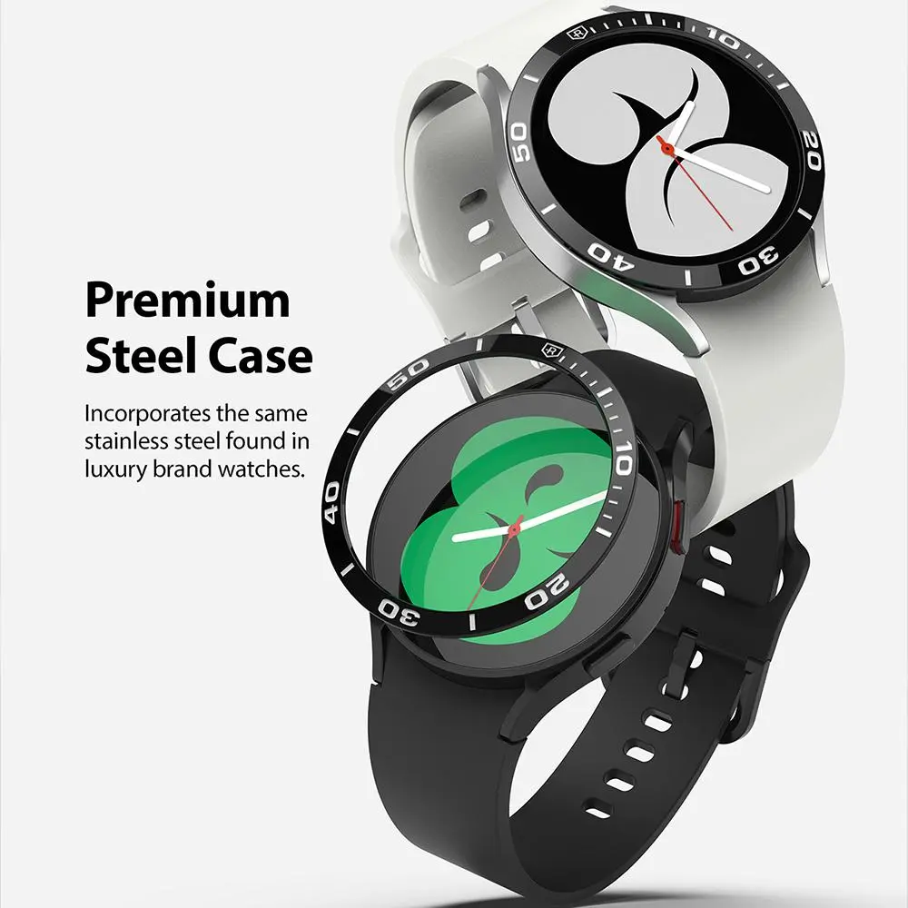 Bezel Styling Samsung Galaxy Watch 4 40mm Svart