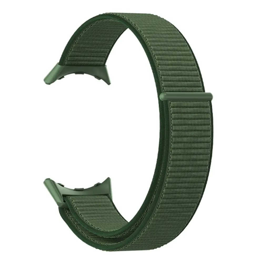Nylonarmband Google Pixel Watch 5 45mm Grön