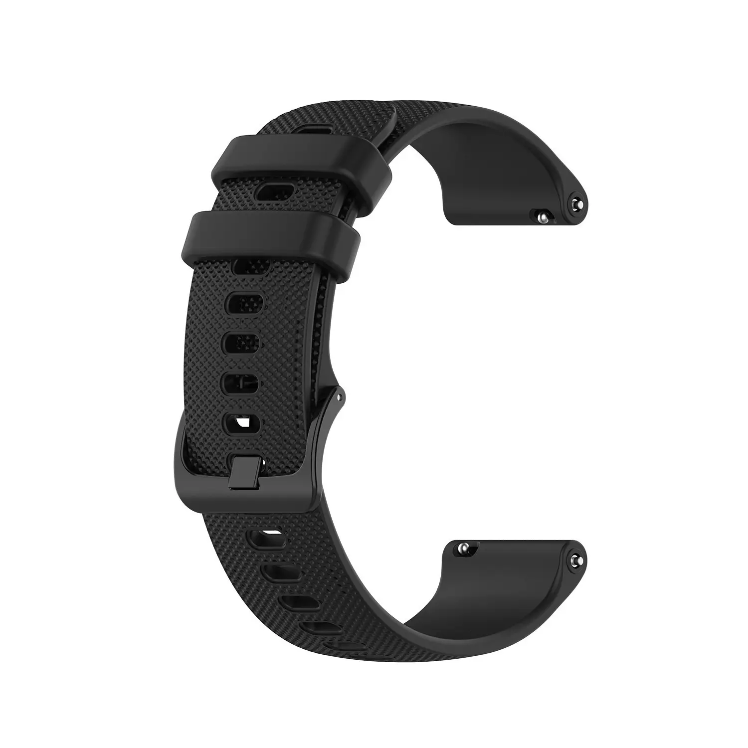 Silikonarmband för barn Universal 16mm Svart