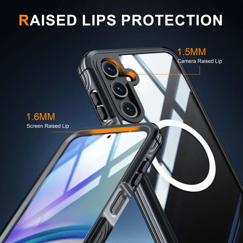Premium Full Protection Case Samsung Galaxy A16 Svart