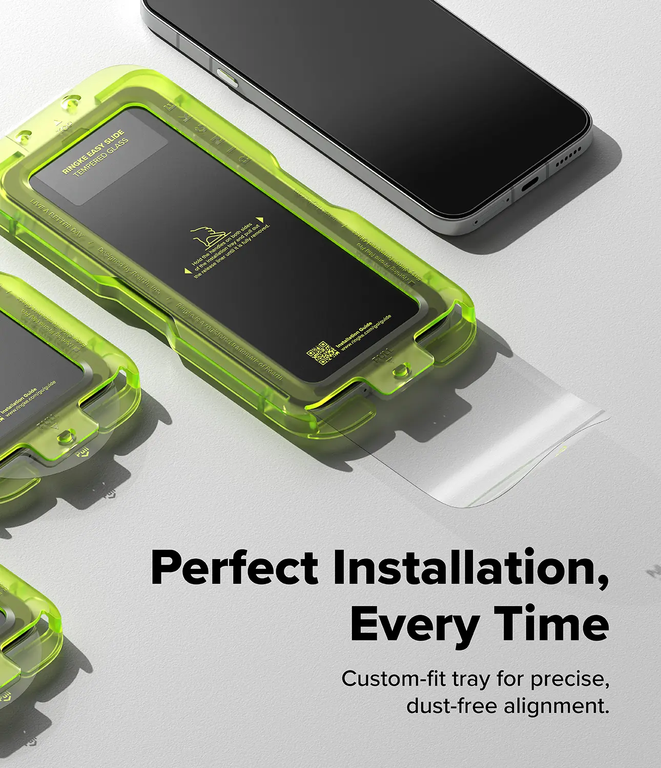 Easy Slide Glass (2-pack) Nothing Phone 4a Pro