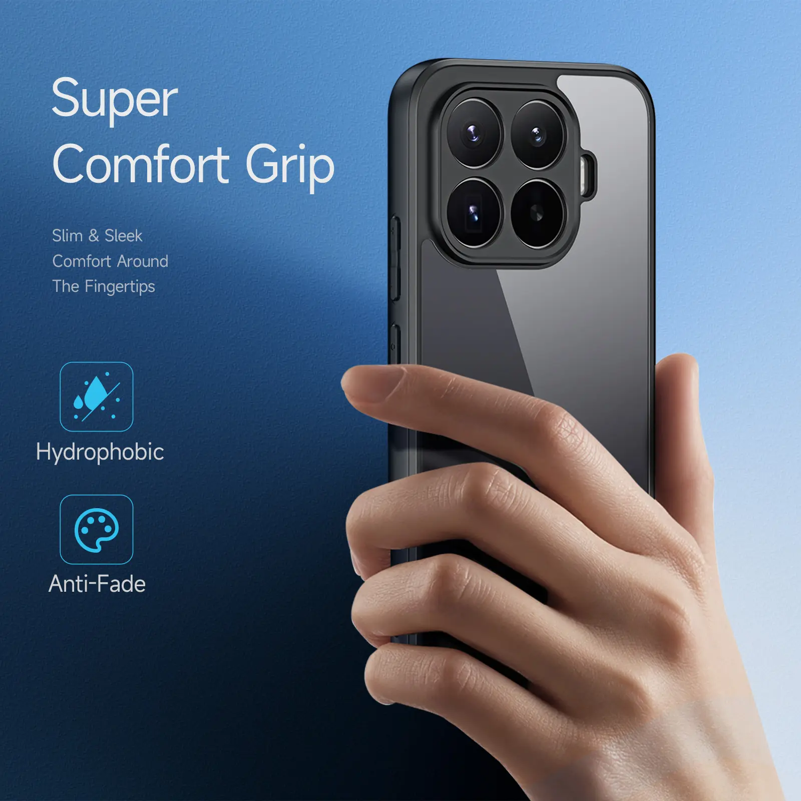 Aimo Series Skal Xiaomi 17T transparent