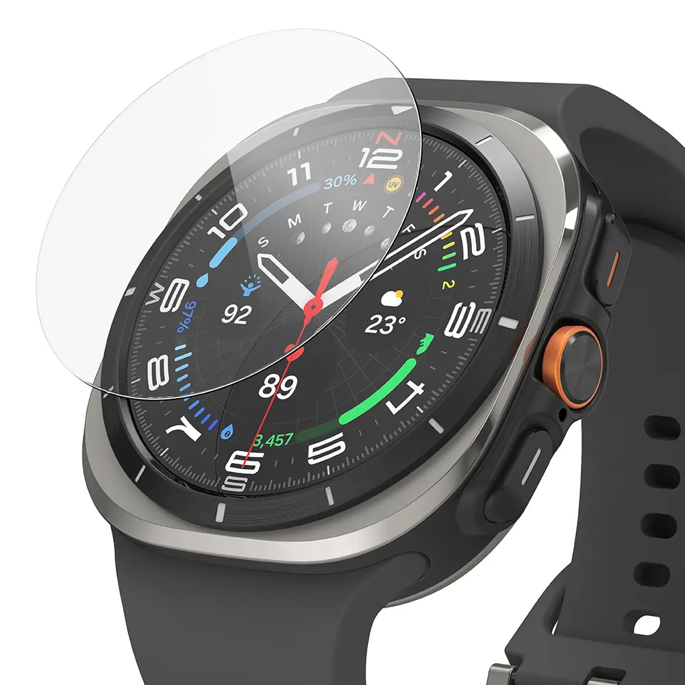Samsung Galaxy Watch Ultra 2 (2026) Skärmskydd i glas (4-pack)
