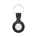 Silikone nøglering til Apple AirTag Sort