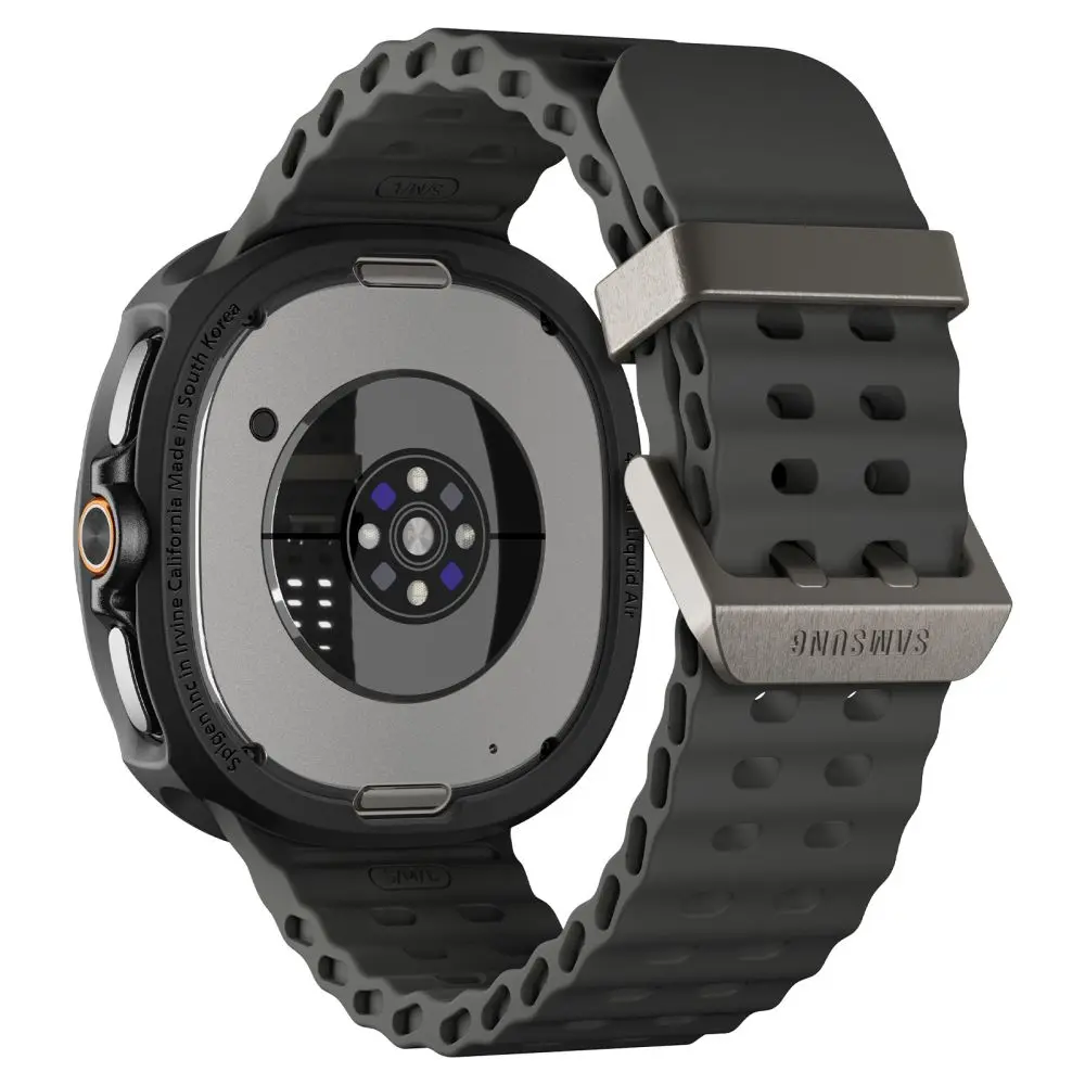 Samsung Galaxy Watch 8 Classic Skal Liquid Air Black