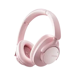 Valencia trådløse over-ear-hodetelefoner, Powder Pink