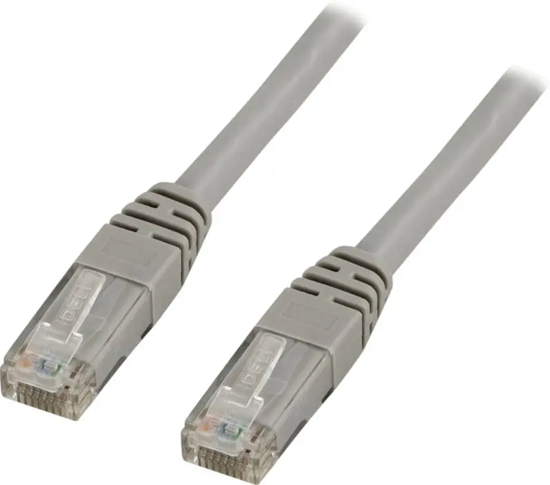 Patchkabel U/UTP Cat5e 2m, Grå