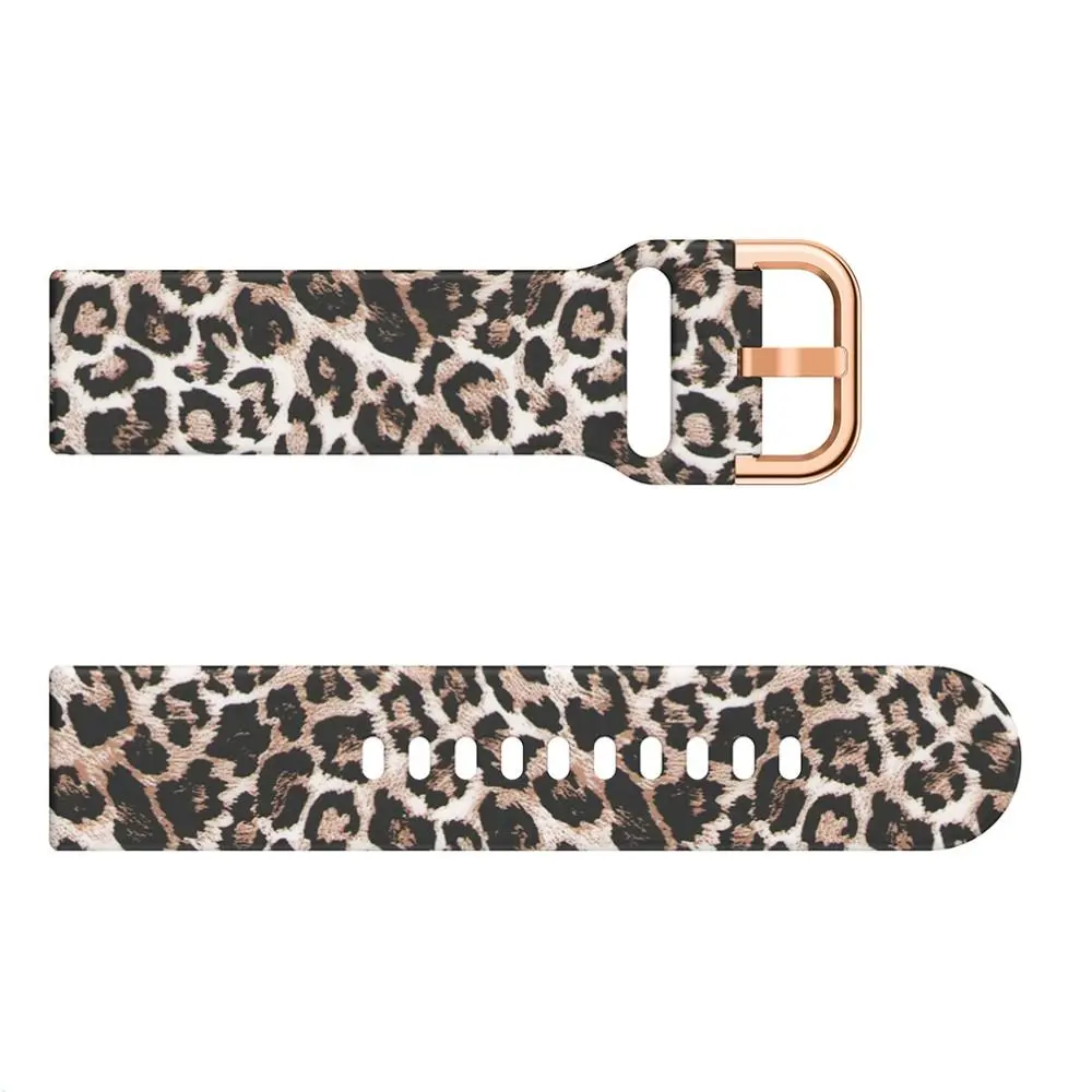 Silikonarmband Garmin Forerunner 170 Leopard