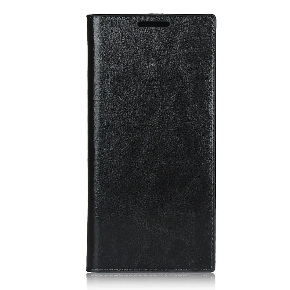 Mobilfodral Äkta Läder Samsung Galaxy Note 20 Ultra Svart