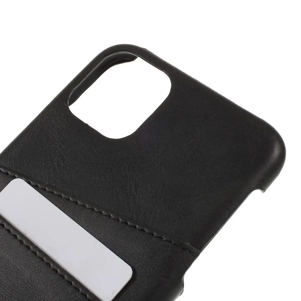 Card Slots Case iPhone 11 Svart