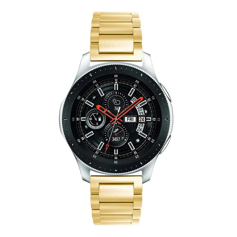 Metallarmband Samsung Galaxy Watch 46mm Guld