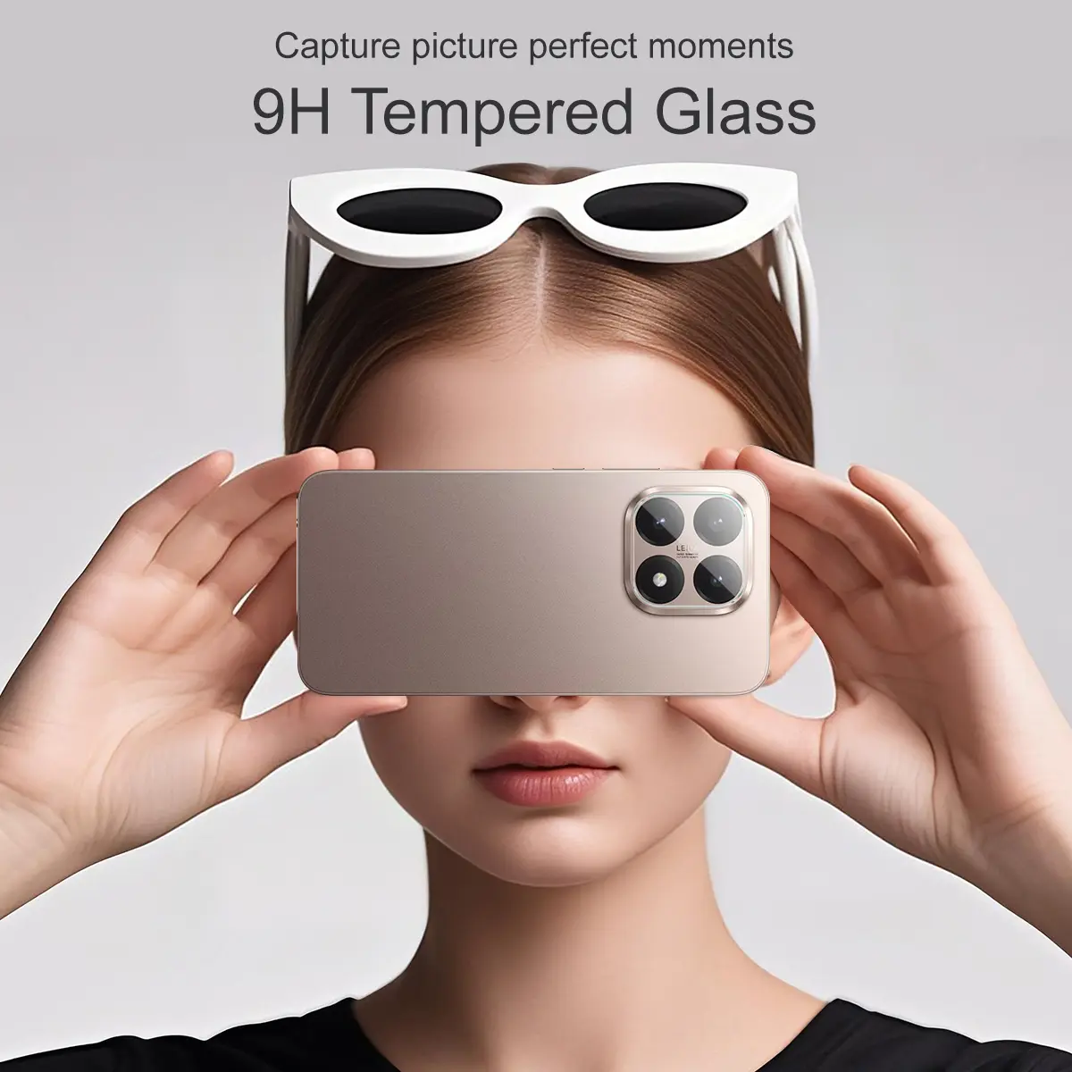 Härdat Glas 0.2mm Linsskydd Xiaomi 15T Genomskinlig