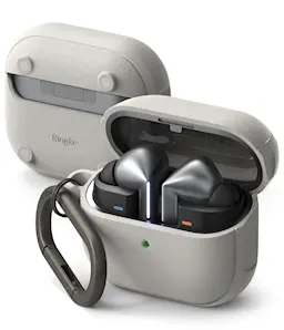 Samsung Galaxy Buds 3 Pro Onyx MagSafe-deksel, Warm Gray