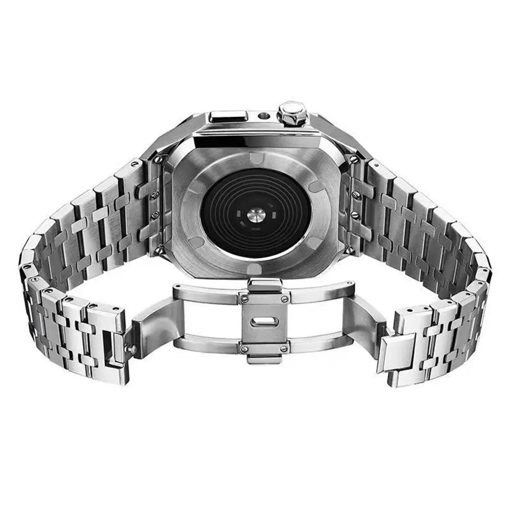 Apple Watch Ultra 49mm 3rd Gen Full Metal Armband silver