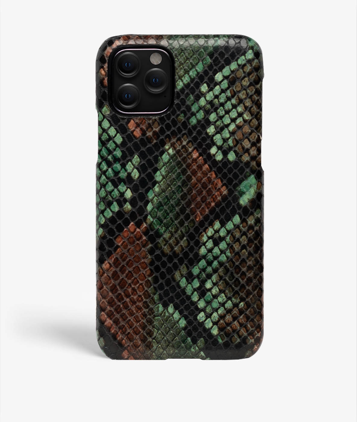 The Case Factory Deksel iPhone 11 Pro Python Multicolor Forest