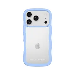 The Wave Case iPhone 17 Pro Blå