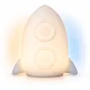 Rakett nattlampe, Hvit