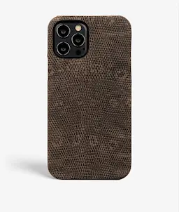 Cover iPhone 12/iPhone 12 Pro Soft Iguana Mud
