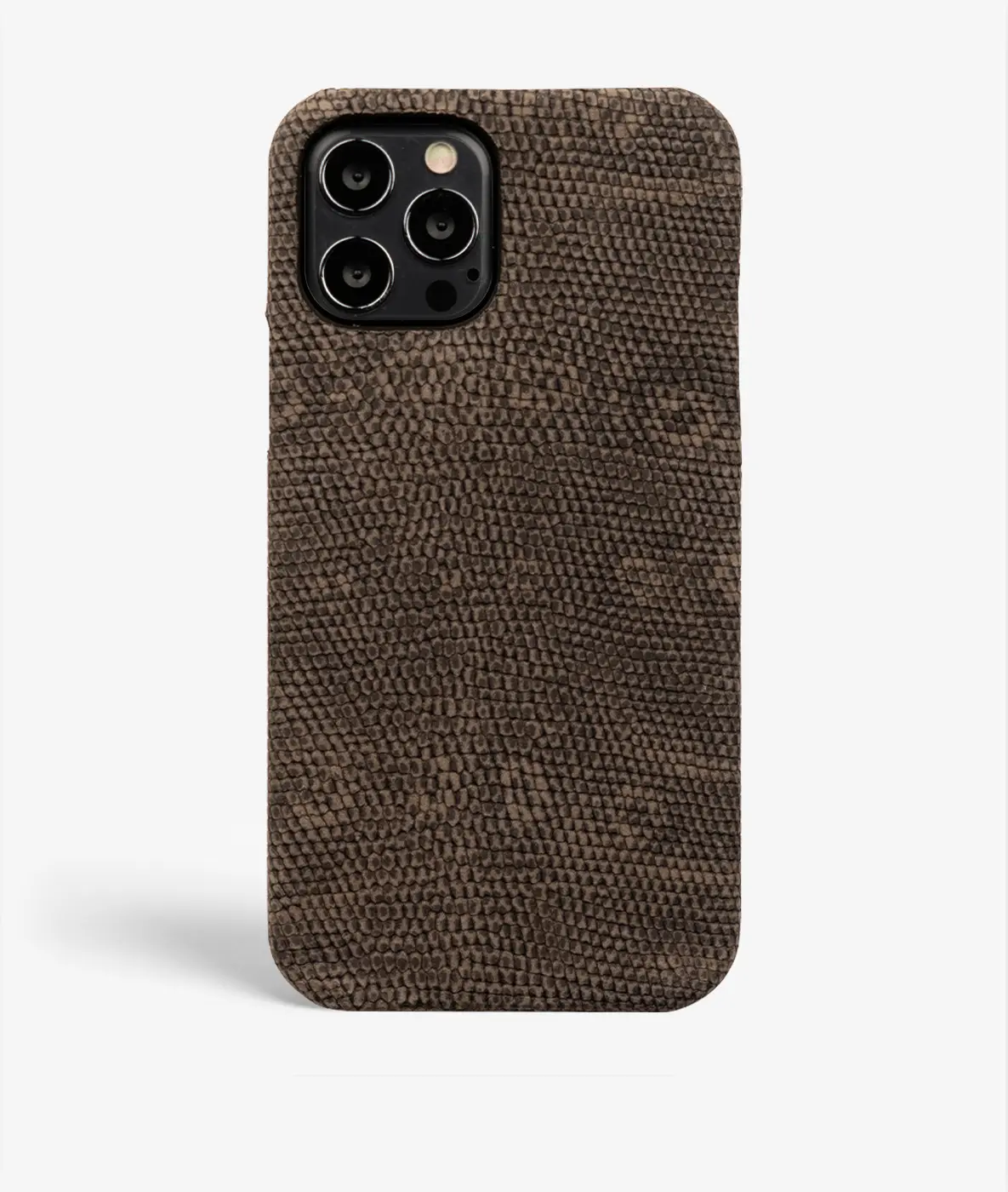 Cover iPhone 12/iPhone 12 Pro Soft Iguana Mud
