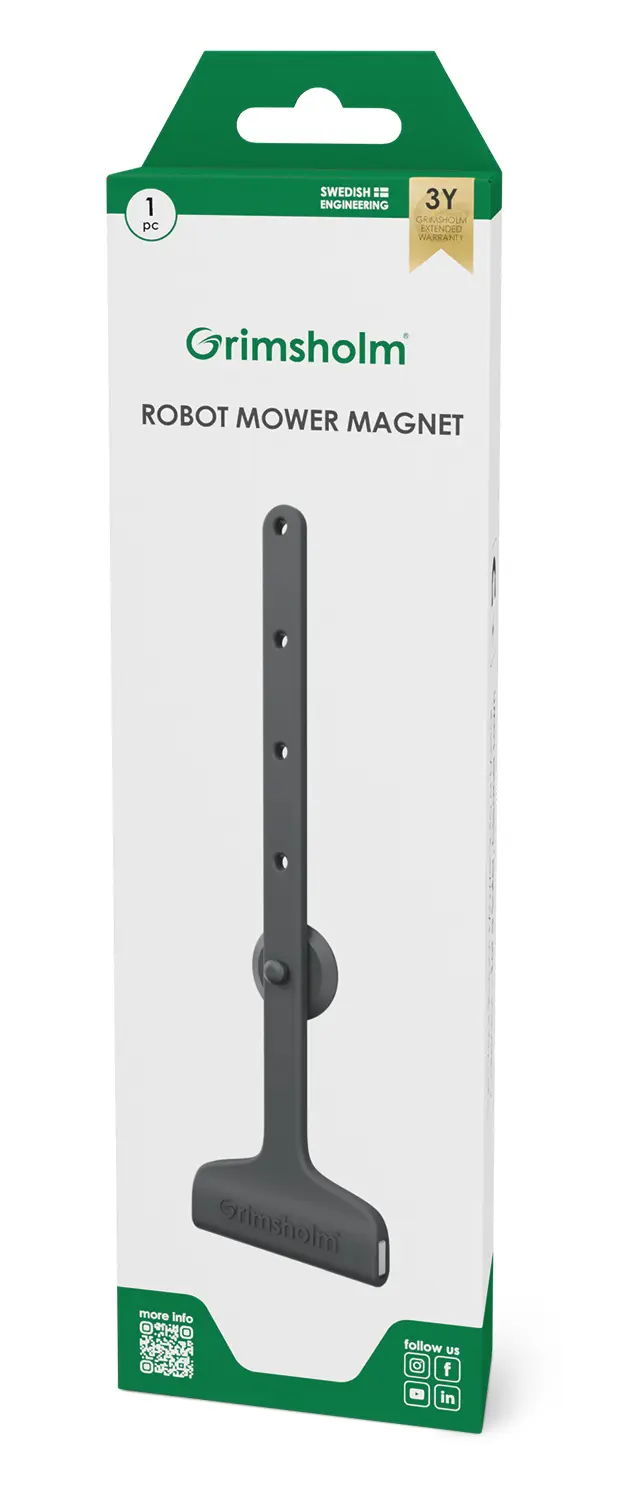 Magnet for Robotgressklipper