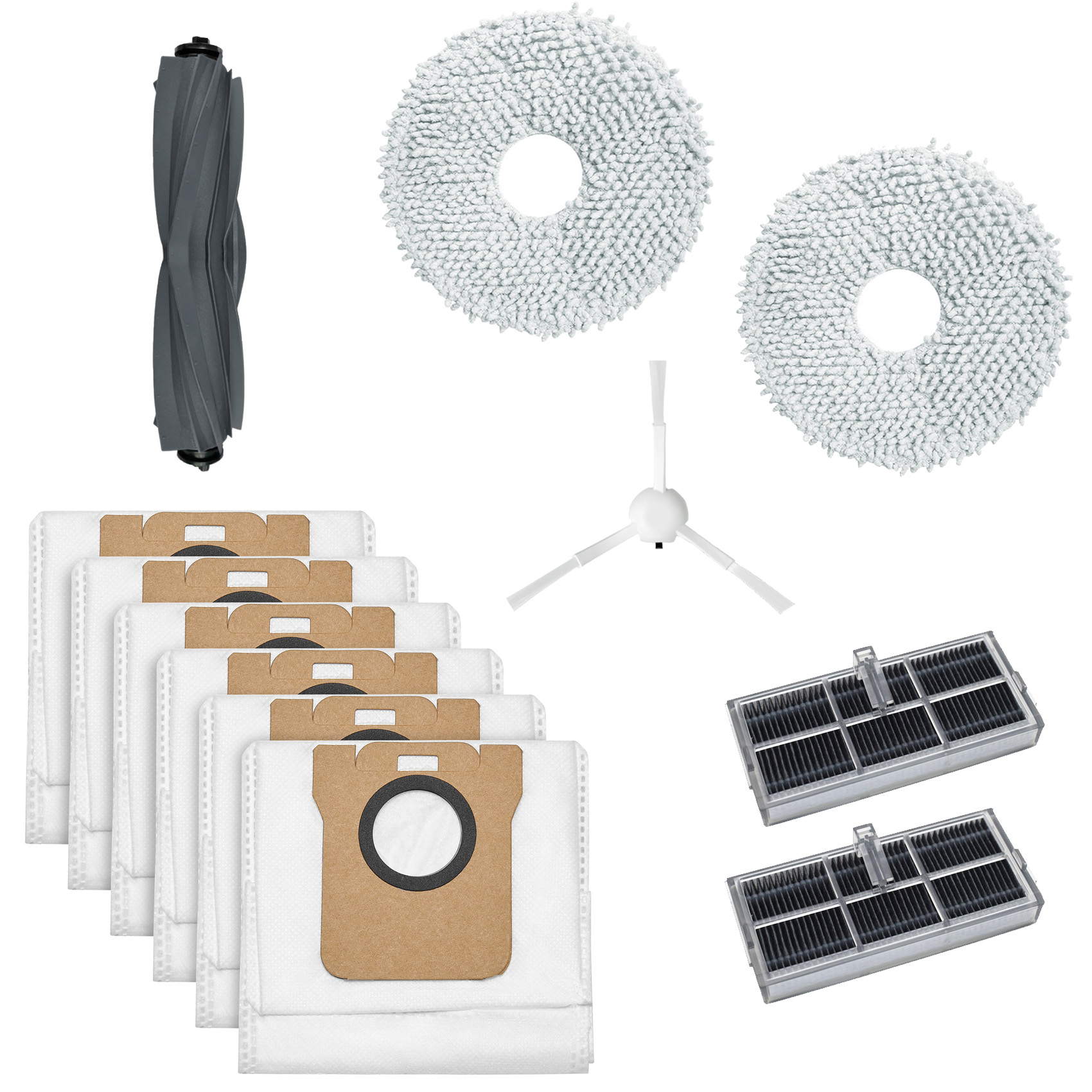 Dreame L10s Ultra Gen 2 Kit med tillbehör