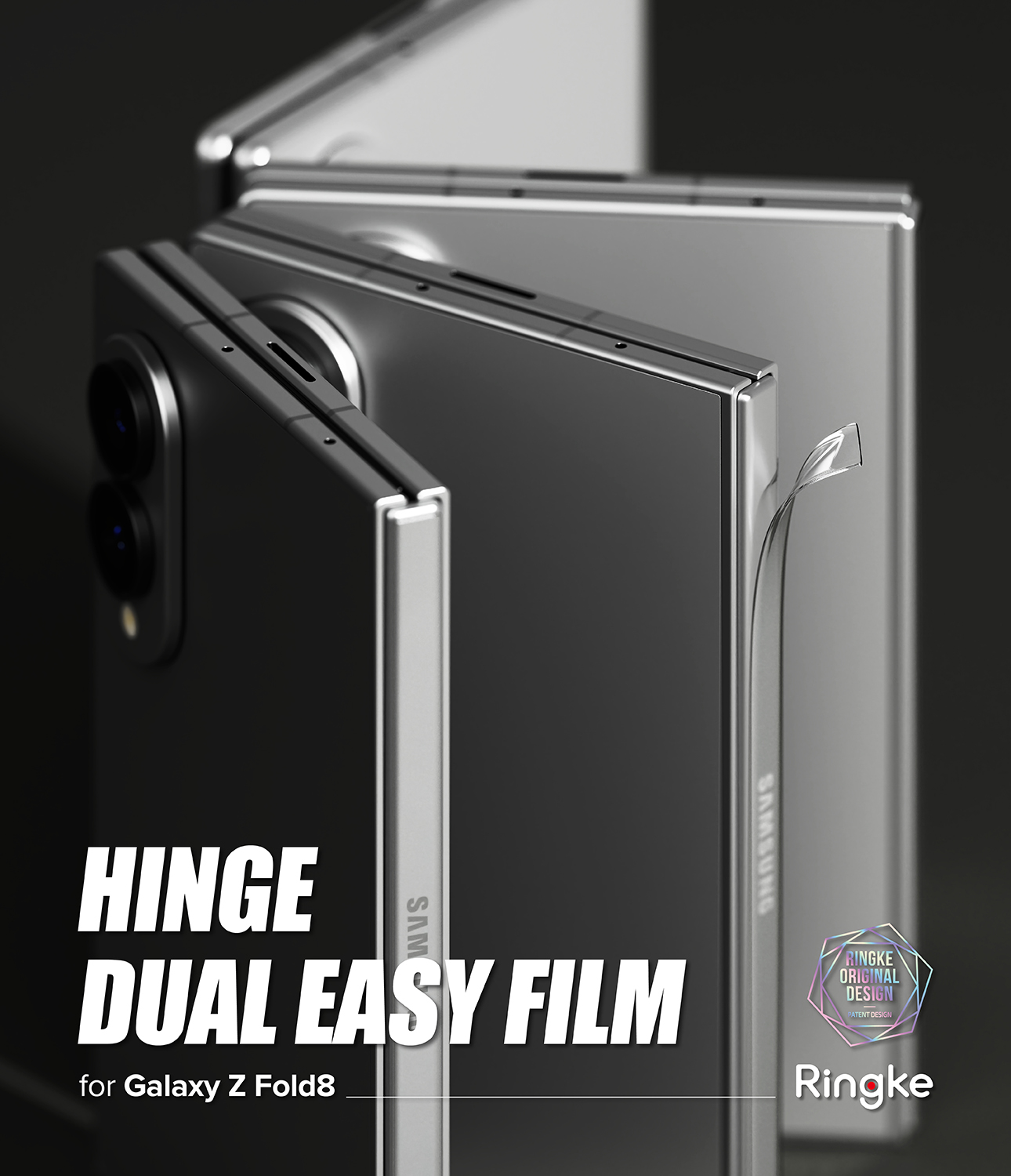 Hinge Dual Easy Pro Film (2-pack) Samsung Galaxy Z Fold 8