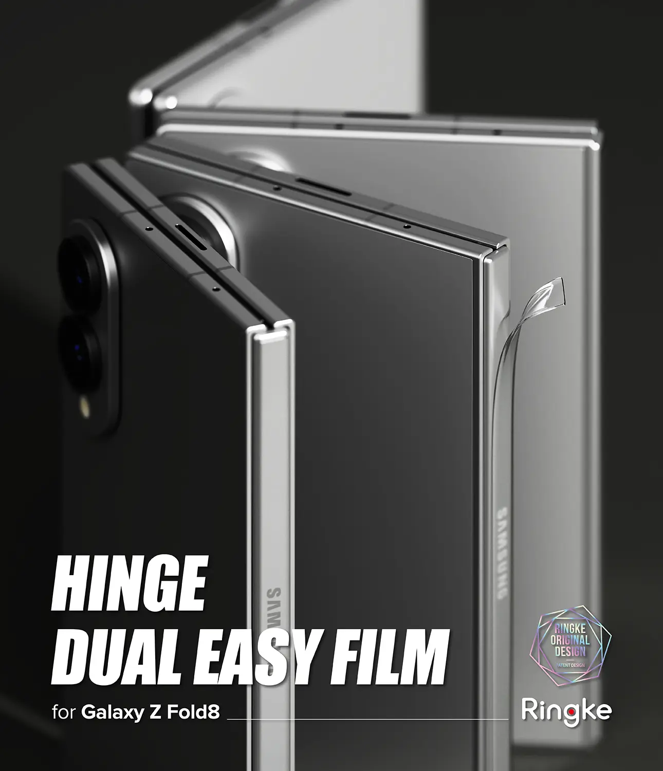 Hinge Dual Easy Pro Film (2-pack) Samsung Galaxy Z Fold 8