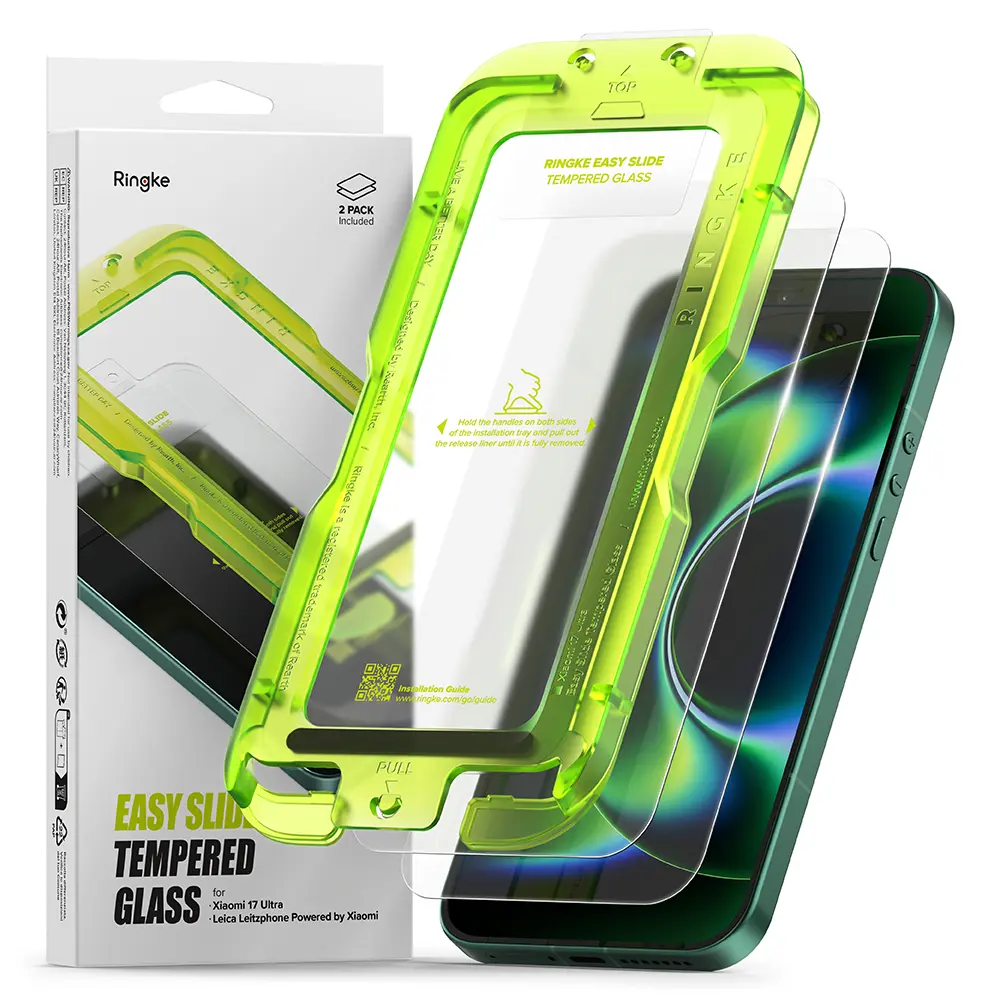 Easy Slide Glass (2-pack) Xiaomi 17 Ultra