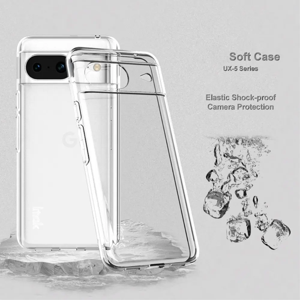 TPU Case Google Pixel 8 Genomskinlig